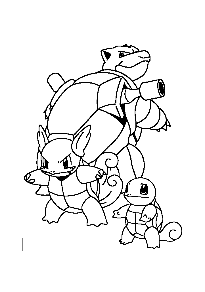 pokemon para colorir