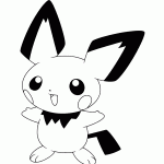 pokemon para colorir