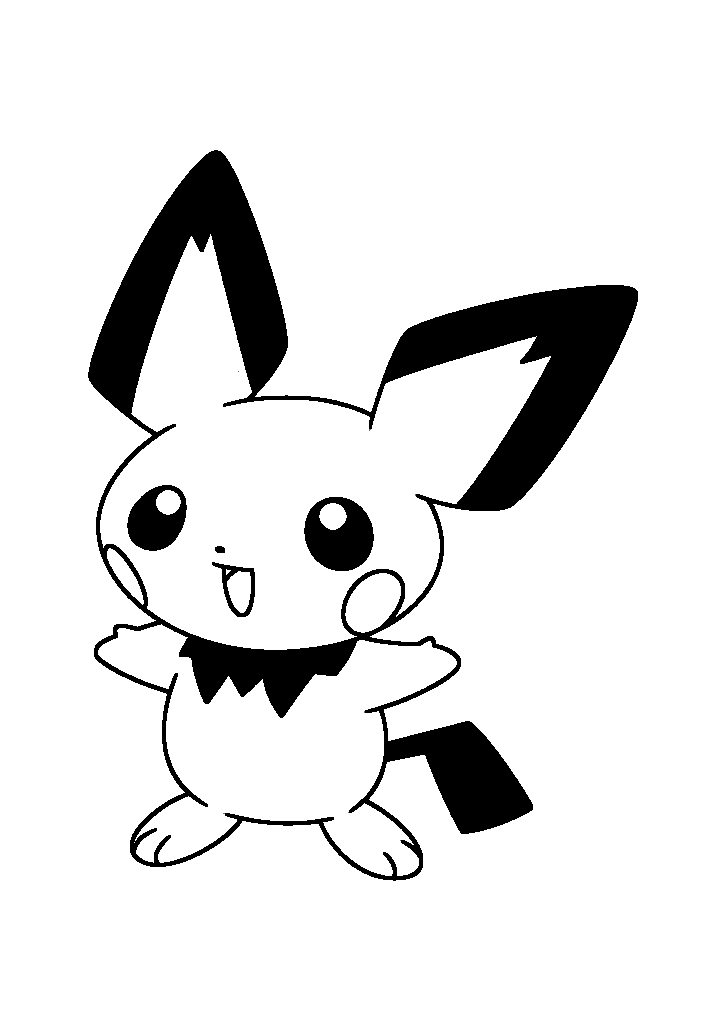 pokemon para colorir