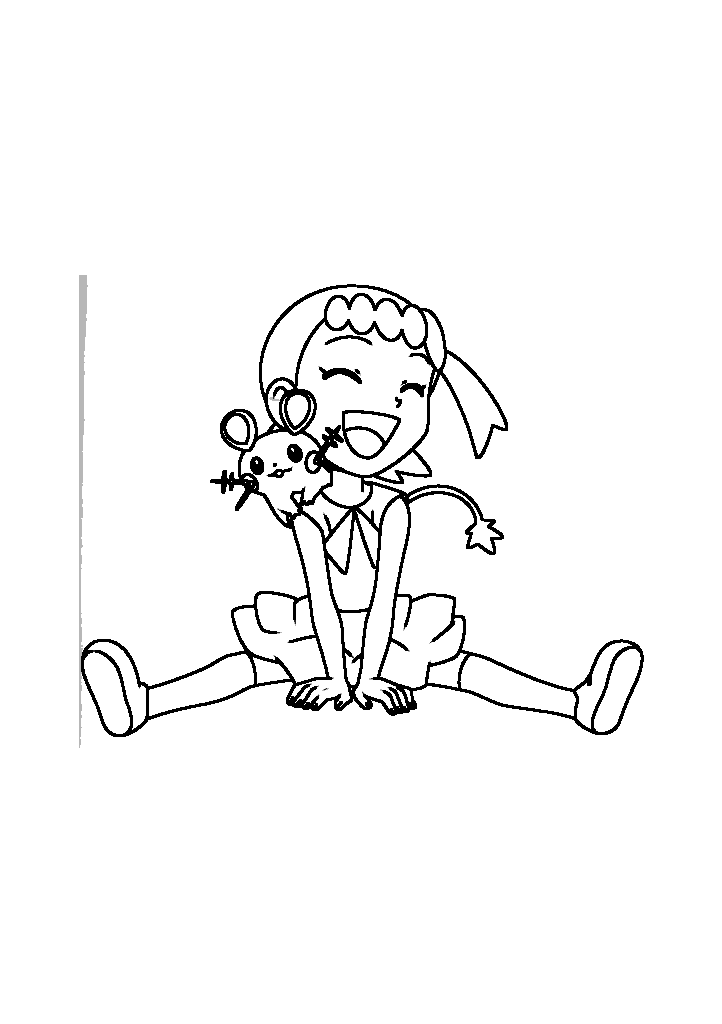 pokemon para colorir
