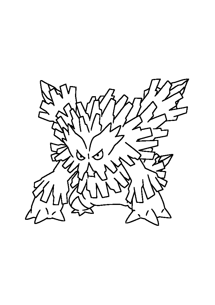 pokemon para colorir