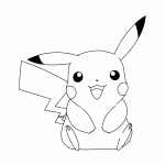 pokemon para colorir