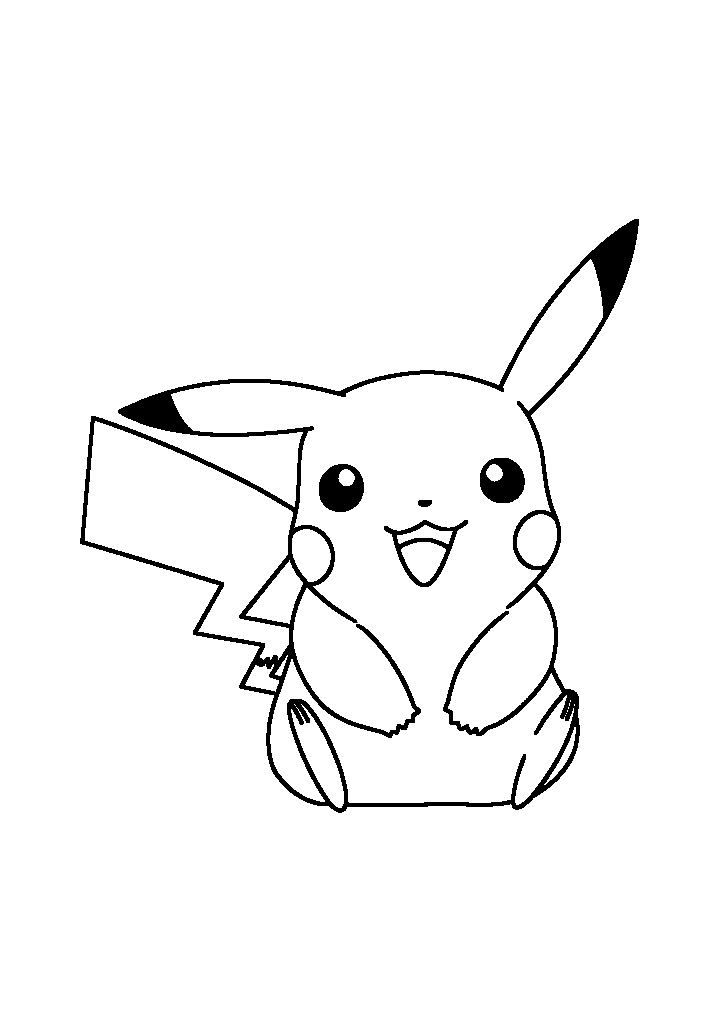 pokemon para colorir