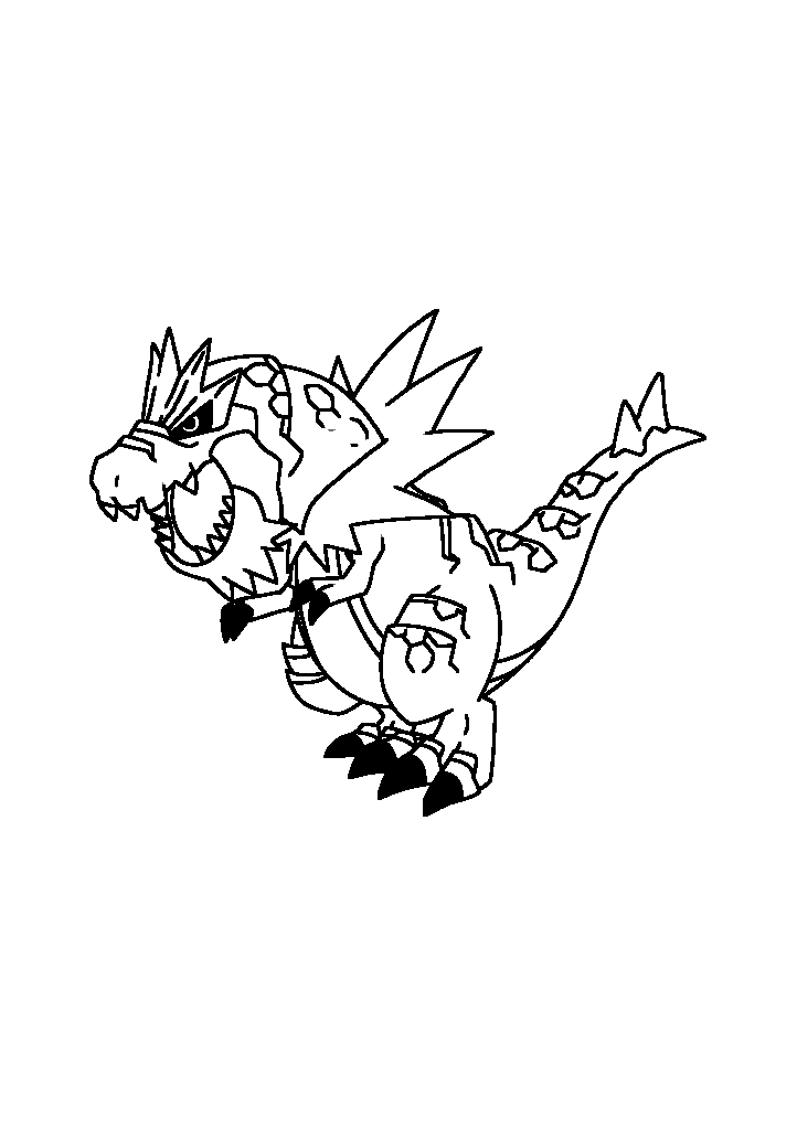 Pokemon Para Colorir E Imprimir 075 - Vem Colorir