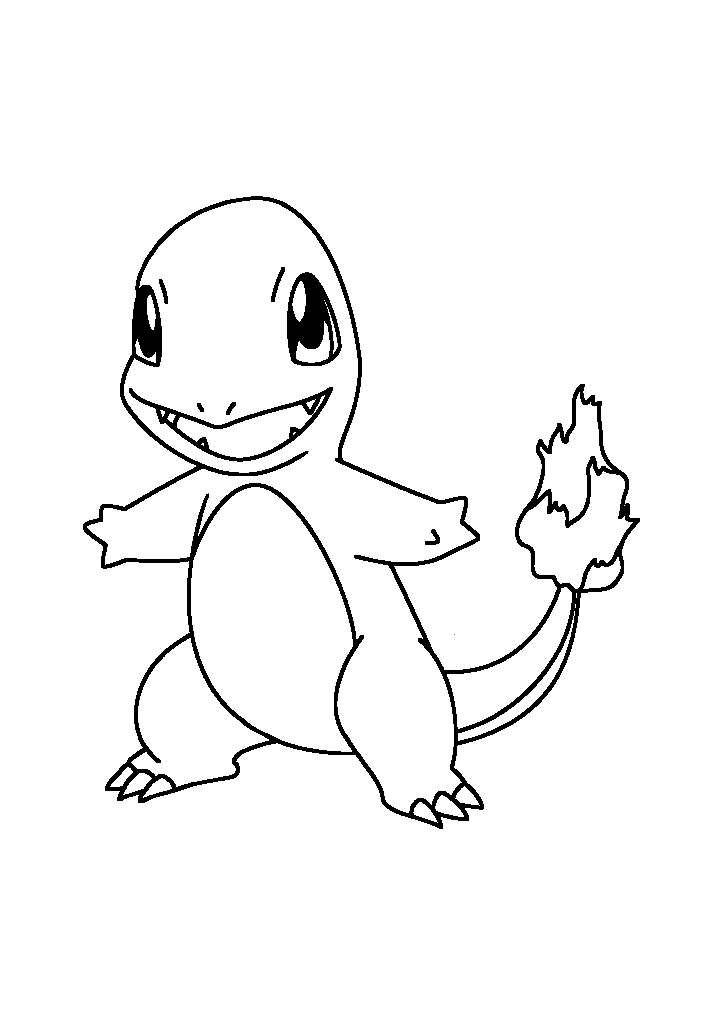 pokemon para colorir