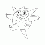 pokemon para colorir