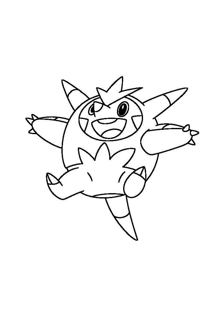 pokemon para colorir