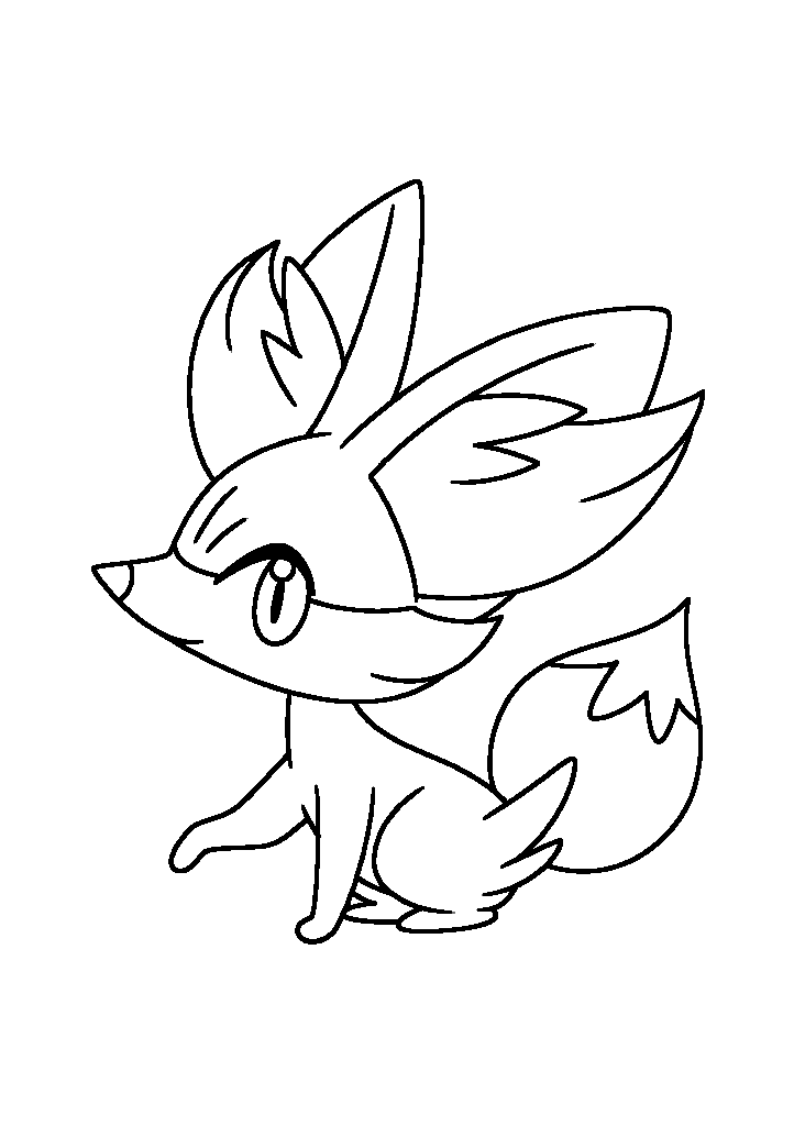 pokemon para colorir