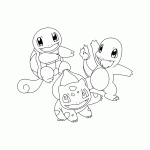 pokemon para colorir