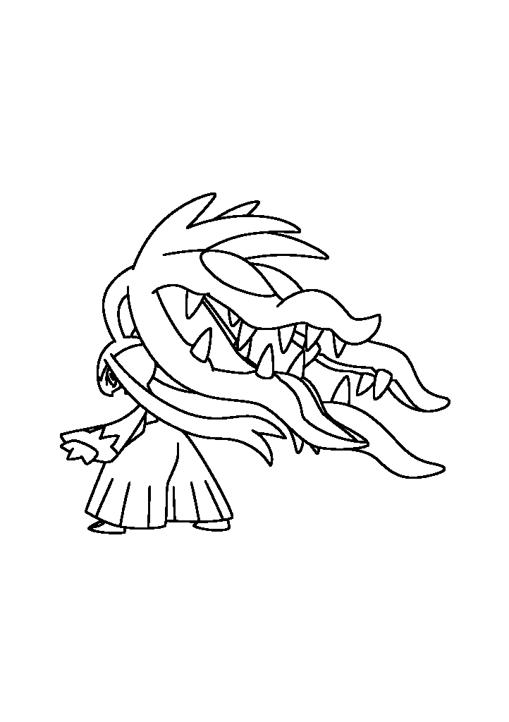 pokemon para colorir
