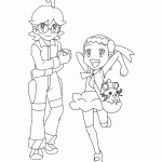 pokemon para colorir