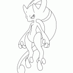 pokemon para colorir