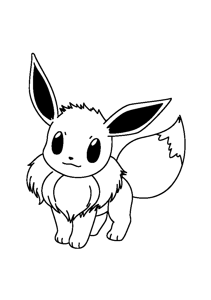pokemon para colorir