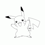 pokemon para colorir