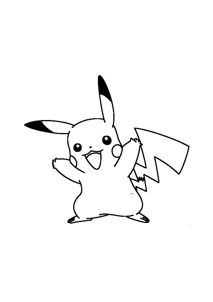 pokemon para colorir