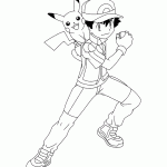 pokemon para colorir