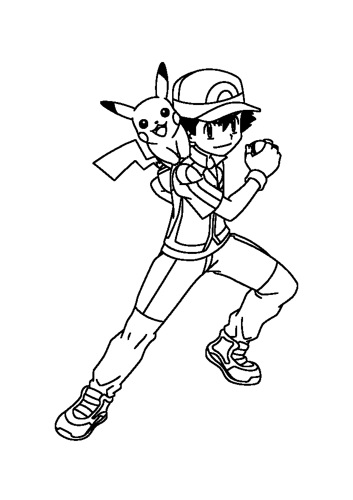 pokemon para colorir