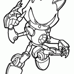 sonic para colorir