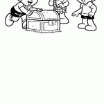 turma da monica para colorir