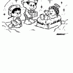 turma da monica para colorir