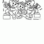 turma da monica para colorir