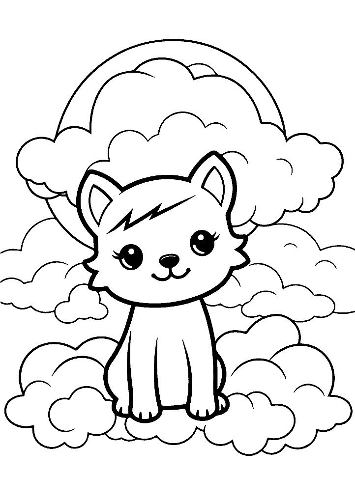 unicornio para colorir