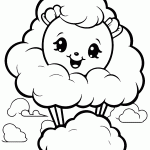 unicornio para colorir