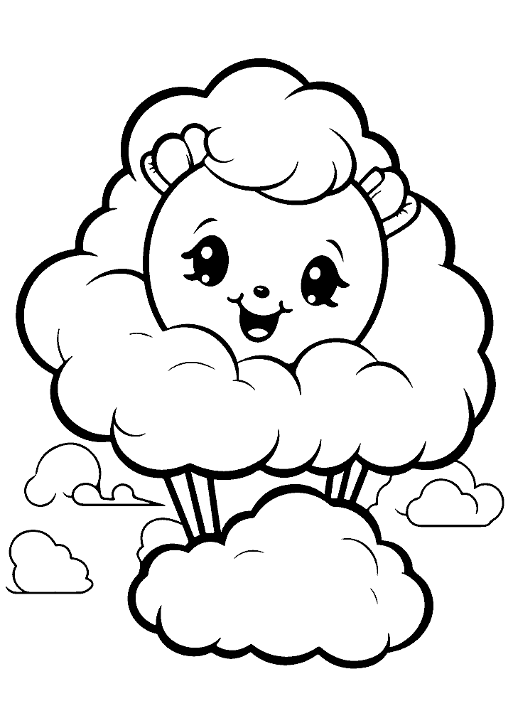 unicornio para colorir