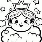 unicornio para colorir