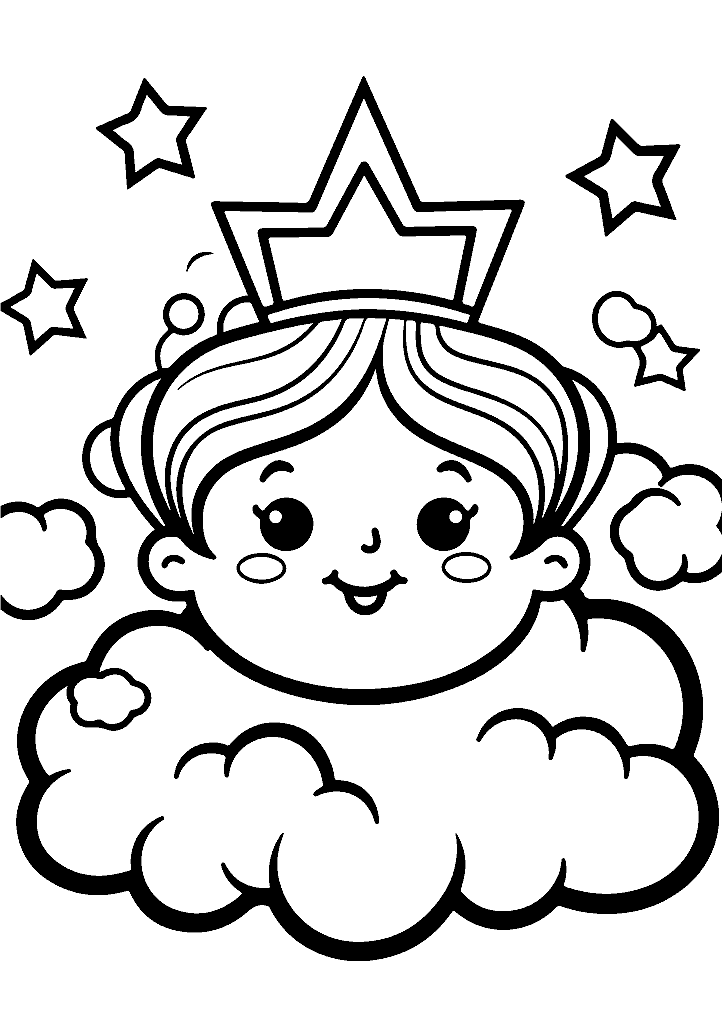 unicornio para colorir