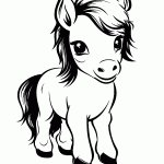 unicornio para colorir