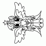 unicornio para colorir
