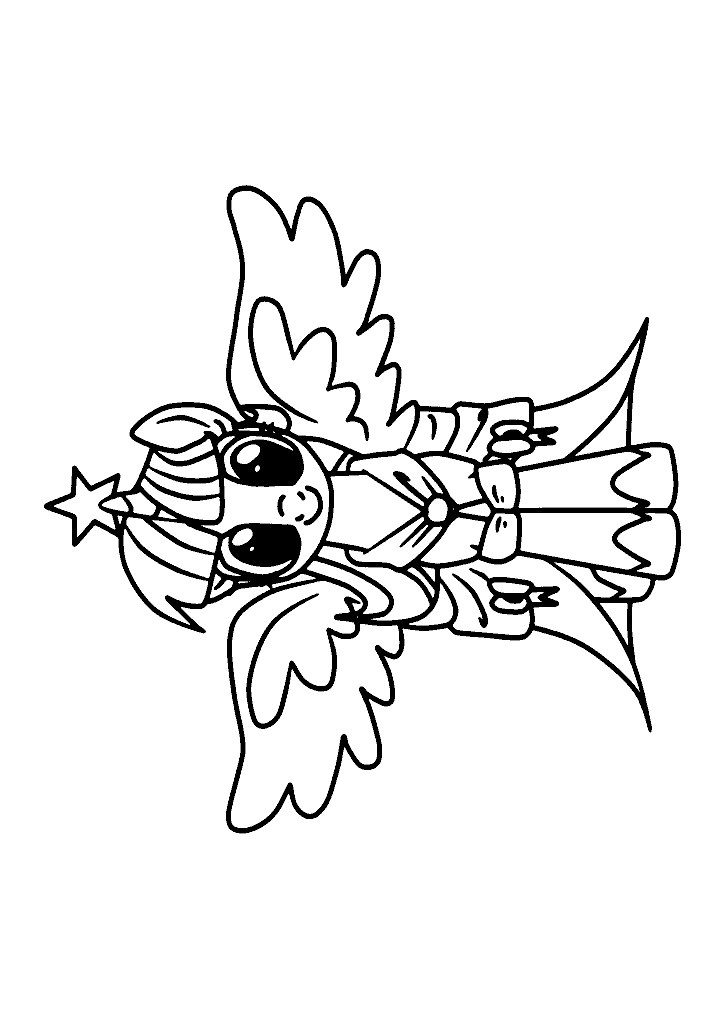 unicornio para colorir