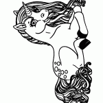 unicornio para colorir