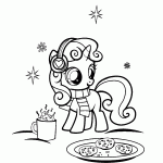 unicornio para colorir