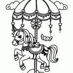 unicornio para colorir