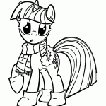 unicornio para colorir