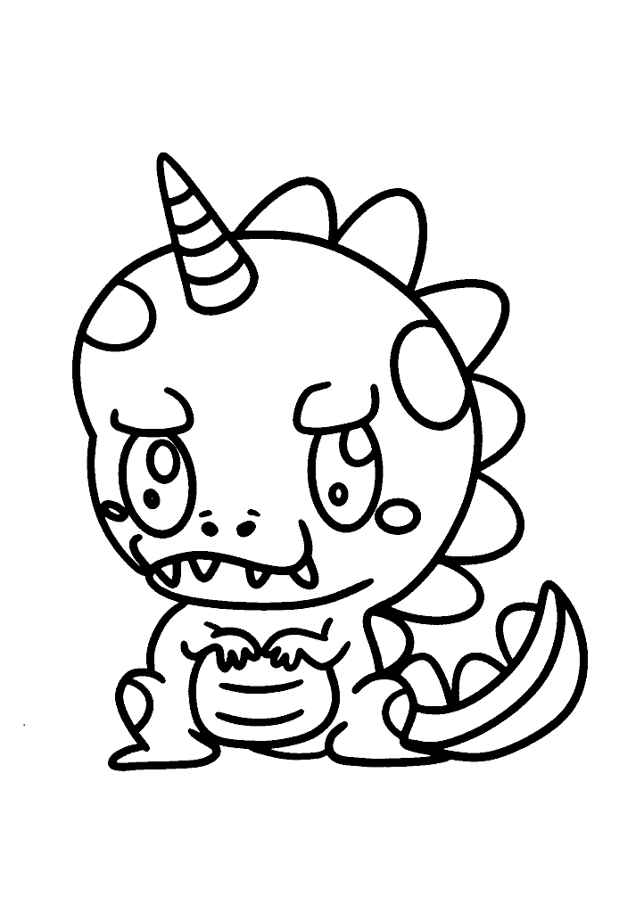 unicornio para colorir