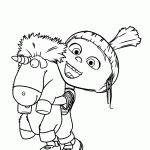 unicornio para colorir