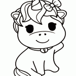 unicornio para colorir