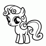 unicornio para colorir