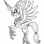 unicornio para colorir