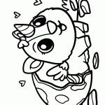 unicornio para colorir