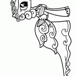 unicornio para colorir