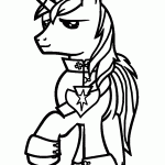 unicornio para colorir