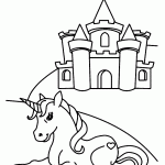 unicornio para colorir