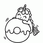 unicornio para colorir