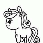 unicornio para colorir
