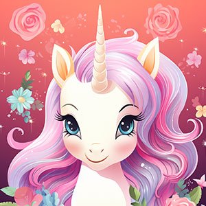 unicornio para colorir