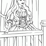 barbie para colorir